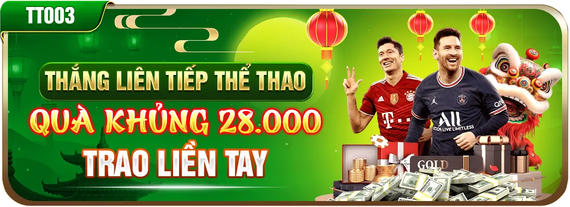 Thưởng VIP Bắn Cá