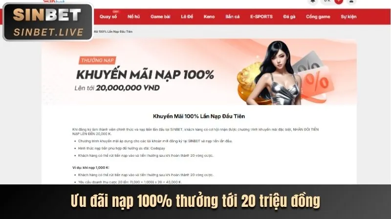 Ưu đãi chào mừng cho người chơi mới tại WW88 Bet